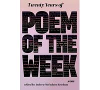 Twenty Years of Poem of the Week.com