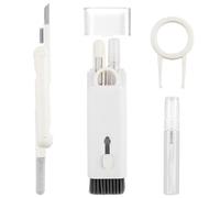 Tweozhui 7 en 1 Limpiador Teclado Kit Limpieza, Limpiador de Pantalla de Teclado con Cepillo, Apto para teclados de portátiles, Pantallas de Ordenador, Airpods Pro, MacBook, iPad y iPhone