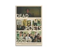TWERGWG Dead Poets Society 1989 (2) pósteres artísticos para pared, lienzo, póster estético, música vintage y películas, pintura decorativa para sala de estar, dormitorio, 20 x 30 cm, estilo sin marco