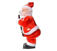 Twerking Santa - Abs, Iron, Cloth Twerking Santa Claus, Christmas Tree Hat | Dancing Electric Christmas Doll Singing Song Toys For Children For Kids Adults Decor Wiggling Musical Head Dress