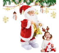 Twerking Santa Claus - Figuras de Papá Noel | Decoraciones navideñas de Papá Noel | Muñeca de Peluche rellena de Navidad Figura de Papá Noel | Figura de Papá Noel Animada