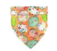 TWEW Pañuelo para mascotas, disfraz de perro, bufanda para el cuello, pañuelo para el cuello, disfraz de vacaciones, bandanas estampadas para mascotas