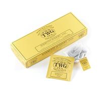 TWG Tea | Harmutty SFTGFOP1 | Té Negro | Assam de Propiedad Única | 15 Bolsitas de Té de Algodón Cosidas a Mano | Caja de Regalo Originales