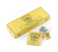 TWG Tea | Red Jasmine Tea | Té de Rooibos | Flor de Jazmín | 15 Bolsitas de Té de Algodón Cosidas a Mano | Caja de Regalo Originales