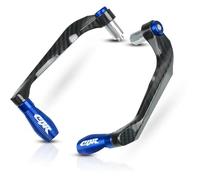 TWHSGBNH Protector Manillar para H CBR1000RR 2004-2011 Protector De Palancas De Embrague De Freno De Manillar De Motocicleta De 7/8 "22 Mm(Azul)