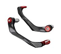 TWHSGBNH Protector Manillar para H CBR1000RR Hoja De Fuego/SP 2004-2016 Protector De Palancas De Embrague De Freno De Manillar De Motocicleta De 7/8 "22 Mm(Rojo)