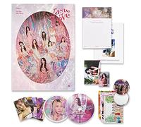 TWICE 10th Mini Album - Taste of Love [ In Love Ver. ] Photobook + CD-R + Booklet + Lenticular + Tasting Card + Coaster + Photocard