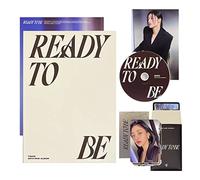 TWICE - 12th Mini Album [READY TO BE] (BE Ver.) Photobook + CD-R + Folded Poster + Postcard + Message Photocard + Photocard + 1 PVC Card