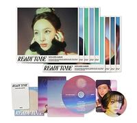 TWICE - 12th Mini Album [READY TO BE] (Digipack Ver. - Random Ver.) Photobook + CD-R + Photocard + Folded Poster + Sticker + Mini Postcard + Unit Photocard + 2 Pin Button Badges