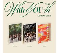 TWICE 13th Mini Album 'With YOU-th (3 SET)'（韓国盤）