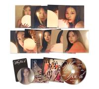 TWICE - 13th Mini Album [With YOU-th] (Digipack Ver. - Random) Photobook + Sticker + Photocard + CD-R + Folded Poster + 2 Pin Badges + 5 Extra Photocards