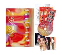 TWICE - 13th Mini Album [With YOU-th] (Standard Ver. - Blast Ver.) Photobook + Photocard + 3-Cut Photo + Film Photocard + Letter Poster + CD-R + Sticker + 2 Pin Badges + 5 Extra Photocards