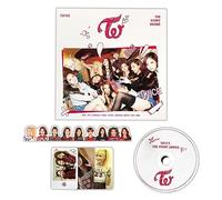 TWICE - 1st Mini Album [THE STORY BEGINS] CD + Photobook + Photocards + Garland + 2 Pin Button Badges
