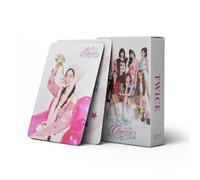 TWICE 2025 Season's Greetings - Lote de 55 tarjetas de Kpop TWICE 2025 Season's Greetings - Fototarjetas para tarjetas TWICE y Mini Merch para tarjetas de regalo