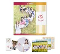 TWICE - [3rd Mini Album] -TWICECOASTER : LANE 1- Photobook + Sticker + 2 Photos + CD-R + Selfie Photo Card + Hologram TT Photo Card - Apricot
