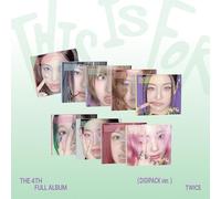 【ランダム】TWICE 4th Album THIS IS FOR (DIGIPACK ver.)