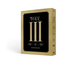 Twice 4th World Tour III in Seoul - incl. 144pg Photobook, 9pc Photocard Set, 3pc Polaroid Set + Mini Poster [USA] [DVD]