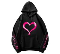TWICE 4th World Tour III - Sudadera con capucha para mujer y niña, diseño de fórmula de amor listo para ser Kpop, Twice Kpop Negro, S