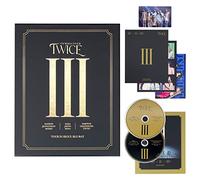 TWICE - 4TH WORLD TOUR Ⅲ IN SEOUL BLU-RAY [2 DISCS] Out Sleeve + Photobook + 2 DISCS + Accordion Card + Photo Sticker + Hologram Photocard + Poster + 1 Hand Mirror + 5 Photo
