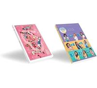TWICE 5th Mini Album - WHAT IS LOVE ? [ A Ver. ] CD + Photobook + Photocards + Lyrics book + Postcard + Sticker + FREE GIFT / K-pop Sealed