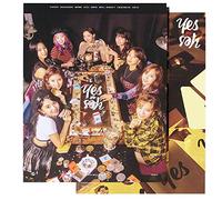 TWICE 6th Mini Album - YES OR YES [ A ver. ] CD + Photobook + Photocards + Yes or Yes Card + FREE GIFT