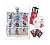 TWICE - 6th Mini Album [YES or YES] (B ver.) CD + Photobook + Photocards + Yes or Yes Card + 2 Pin Button Badges