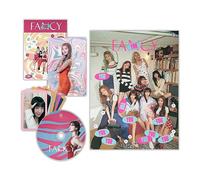 TWICE - 7th Mini Album [FANCY YOU] (C ver.) CD + Photobook + Lenticular Card + Photocards + Sticker + 2 Pin Button Badges