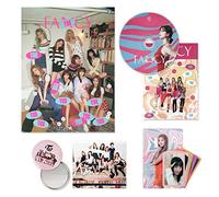 TWICE 7th Mini Album - FANCY YOU [ C ver. ] CD + Photobook + Lenticular Card + Photocards + Sticker + FREE GIFT