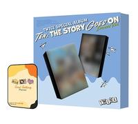 TWICE Album - TEN: The Story Goes On EPISODE ver.+Pre Order Benefits+BolsVos Exclusive Idol-Inspired Giveaways Package