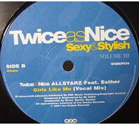 Twice As Nice Allstarz - Twice As Nice Allstarz - Sexy & Stylish Volume III Sampler - Warner Strategic Marketing (UK)
