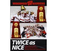 Twice As Nice: Wisconsin's 2006 Men's & Women's [Reino Unido] [DVD]
