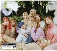TWICE BETTER Primera Edición Limitada Tipo B CD Tarjeta Pegatina Hoja Japón...