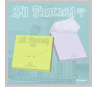 TWICE Chaeyoung LIL FANTASY Vol.1 1er álbum con seguimiento sellado (versión aleatoria estándar)