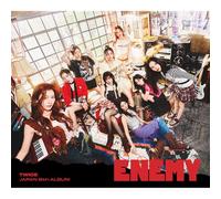 TWICE - ENEMY [LIMITED A Ver.] + 5 Extra Photocards