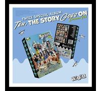 TWICE - (EPISODE.) TWICE TEN:THE STORY GOES ON Special Album / CD+Book+21 Card+POB+Gift