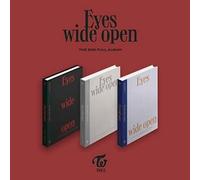 Twice - Eyes Wide Open (la cubierta puede variar)