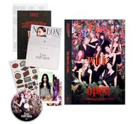 TWICE - Eyes wide open The 2nd Full Album (Story Ver.) Cover + Photobook + CD-R + Message Card + Lyric Folded Poster + 5 Extra Photocards Official K-POP Sealed Album