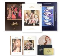 TWICE - Feel Special [Random Ver.] + 2 Pin Badges