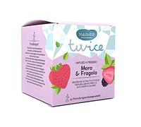 Twice - Filtro de fresa, color morado y fresa, 15 filtros