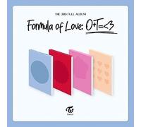 Twice - Formula of Love: O+T=<3 (Bundle) (4 Disc Set) [Import]