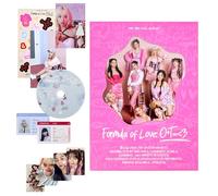 TWICE - Formula of Love: O+T=< 3 [EXPLOSION Ver.] + 5 Extra Photocards