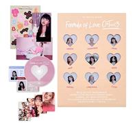TWICE - Formula of Love: O+T=< 3 [FULL OF LOVE Ver.] + 5 Extra Photocards