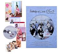 TWICE - Formula of Love: O+T=< 3 [STUDY ABOUT LOVE Ver.] + 5 Extra Photocards