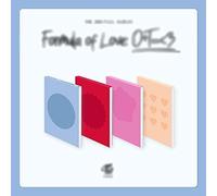 TWICE - Formula of Love: O+T=<3 (Vol.3) Álbum+Beneficio de pre-pedido+Cartel plegado+Juego de tarjetas de fotos adicionales (EXPLOSION ver.)