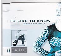Twice - I'd like to know [Single-CD]