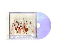 TWICE - Japanese Album [#TWICE2] (Stanard Ver.) CD-R + Lyric Book + 1 Photo Card + 1 Hand Mirror + 5 Extra Photos