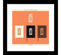 TWICE JIHYO ZONE 1er Mini álbum versión Y CD + 1p póster + 1p póster plegado en el paquete, libro de fotos, 2 tarjetas fotográficas, 1 postal, 1 mini libro, 1 marcapáginas + 10 calcomanías de letras +