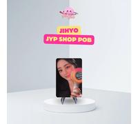 TWICE - Limited Photocard (JYP SHOP CandyBong ∞ POB) - JIHYO ver. (Lightstick POB)