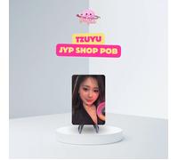 TWICE - Limited Photocard (JYP SHOP CandyBong ∞ POB) - TZUYU ver. (Lightstick POB)