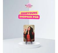 TWICE - Limited Photocard (With YOU-th Digipack Album POB) - CHAEYOUNG ver. (Digipack POB)